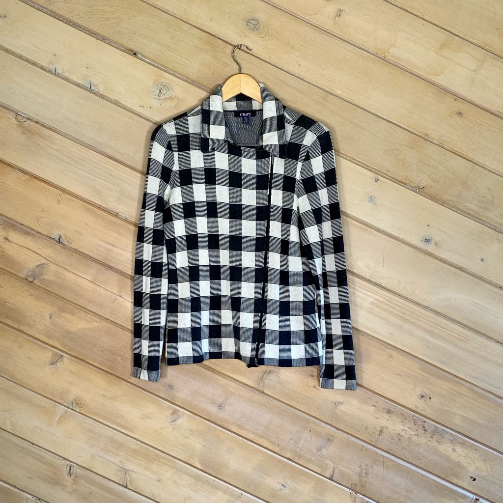 Chaps Zip Up Jacket